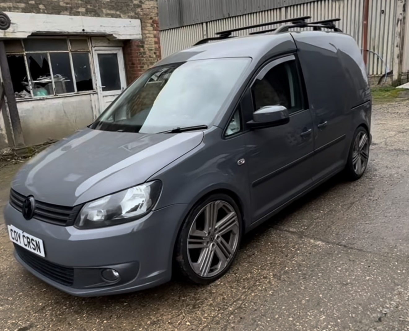 VW Caddy Build