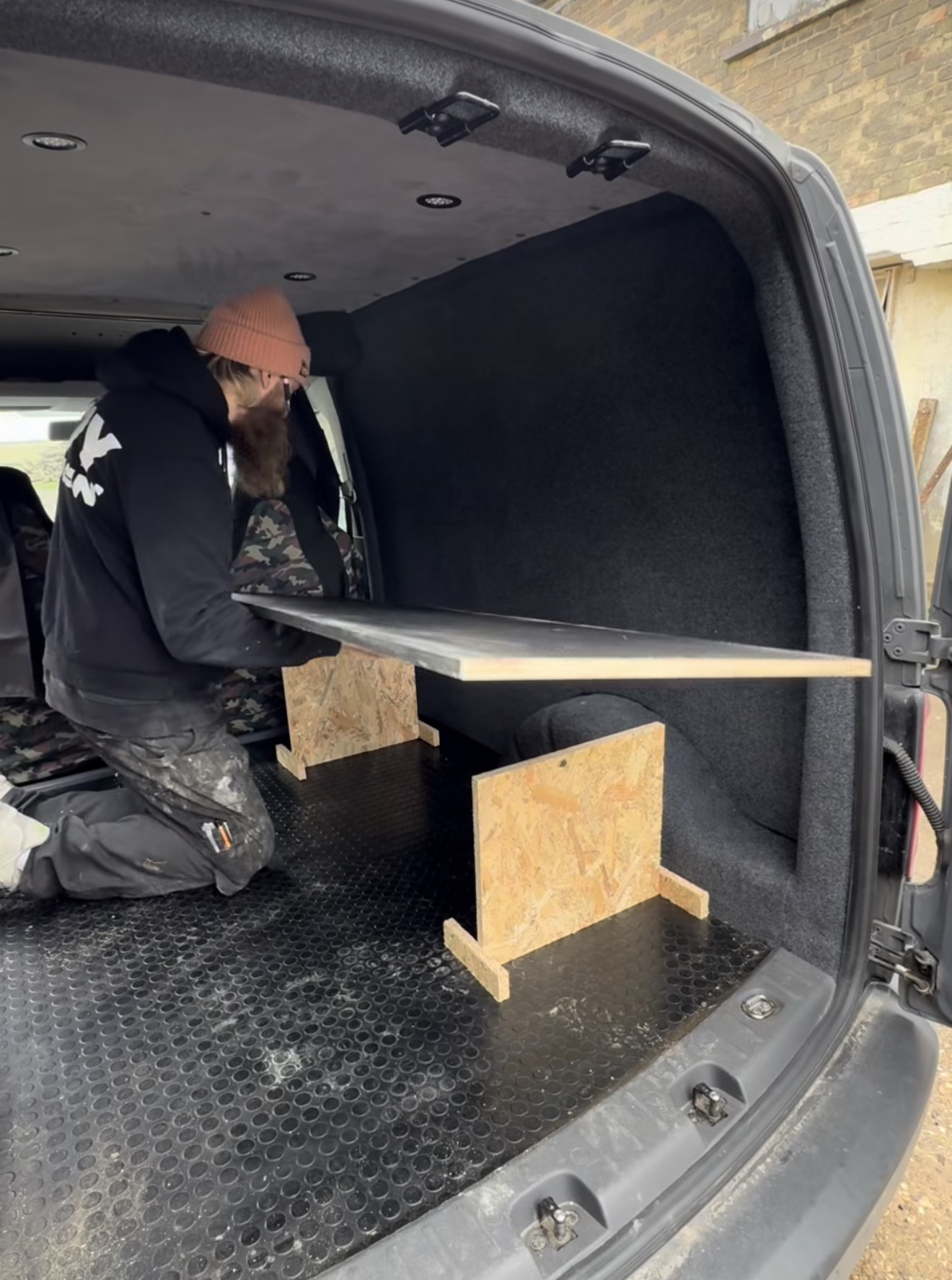 Van Build 2