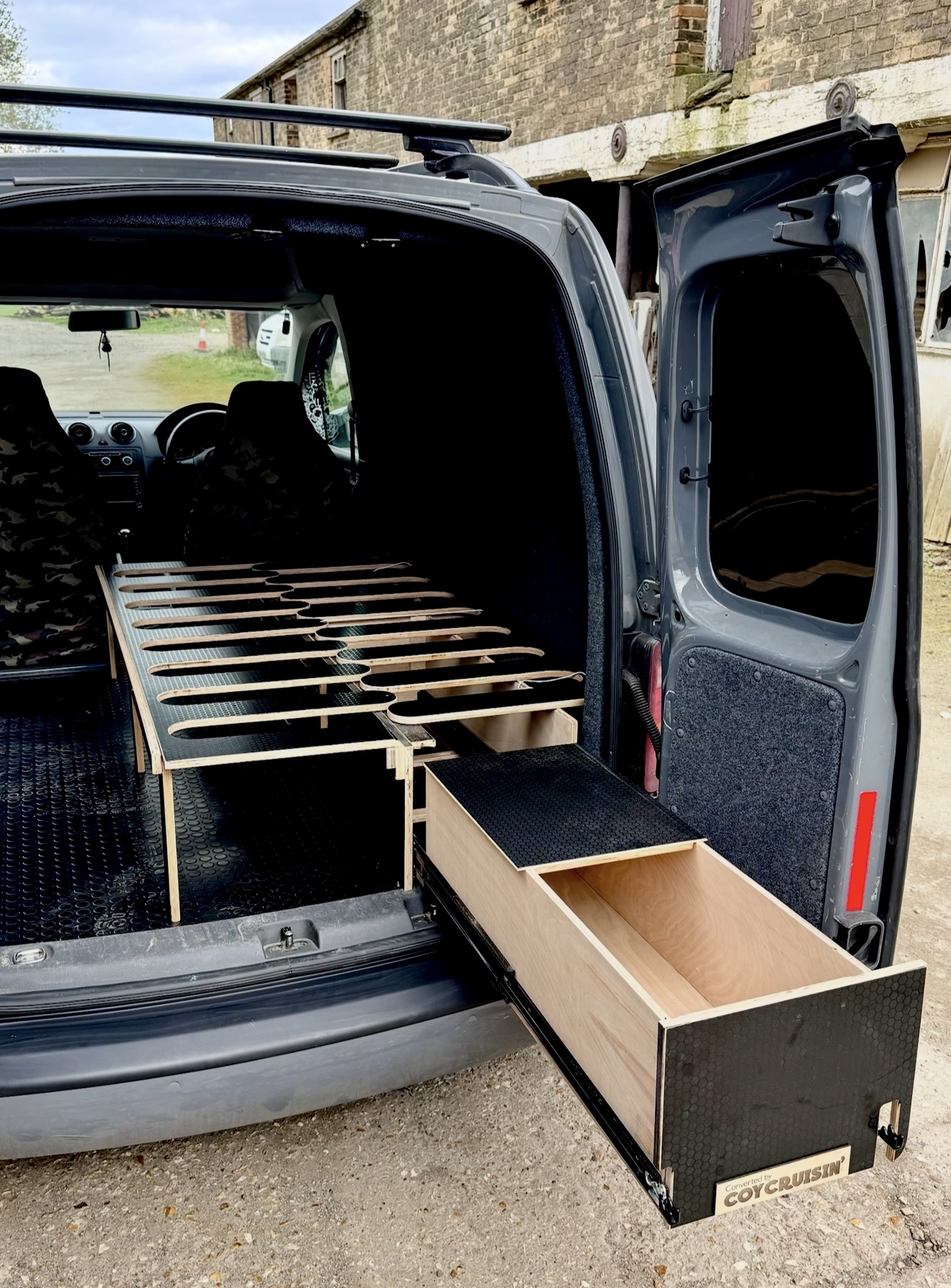 Van Build 4