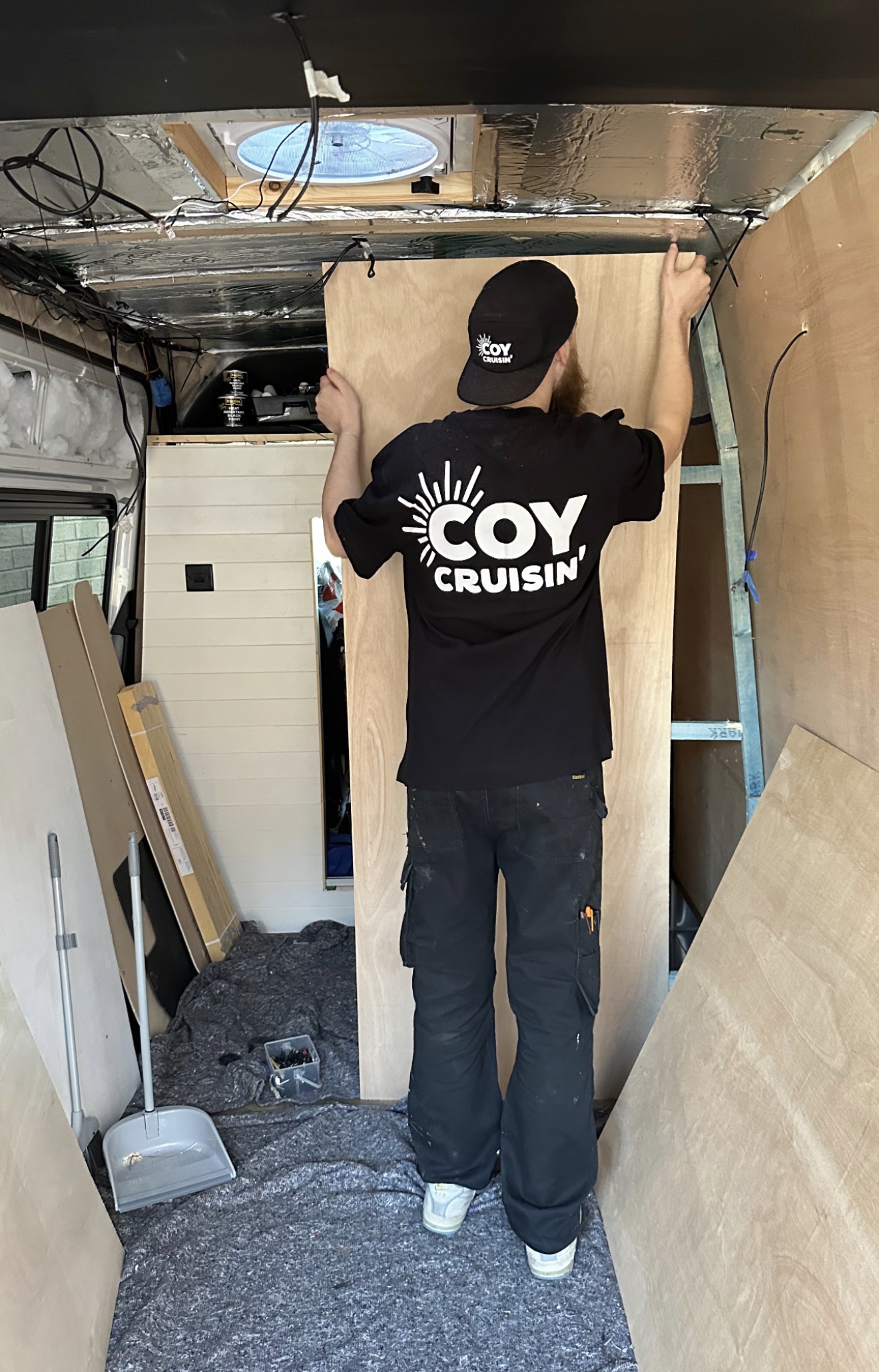 Van Build 3